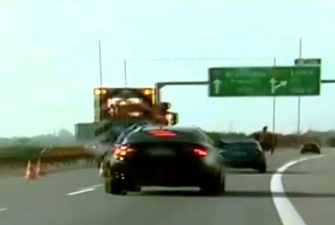 Polícia zastavila ďalšieho Poliaka, ktorý sa po D1 rútil na luxusnom aute