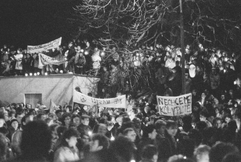 17. november 1989_archívna foto