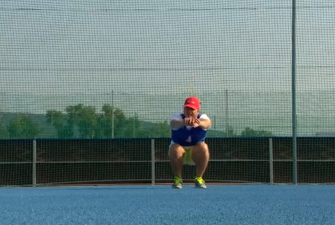 rozcvička Jána Bačeka 