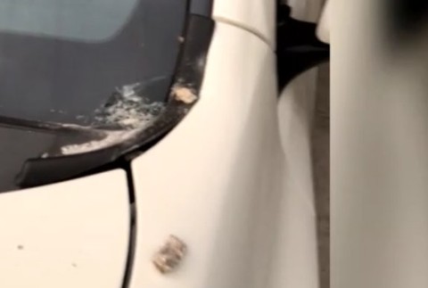 Pád betónu z Lafranconi