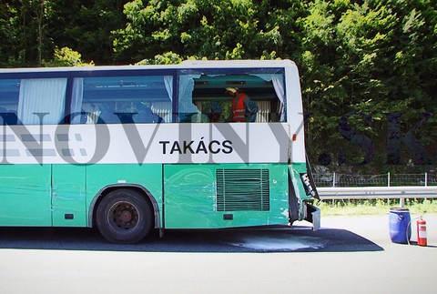 Nehoda autobusu, Žiar nad Hronom