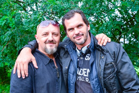 Herec Gejza Benkő, seriál Za sklom.jpg