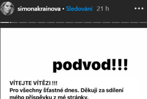 Krainova podvod FB
