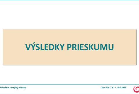 Prieskum AKO: Spokojnosť s Igorom Matovičom