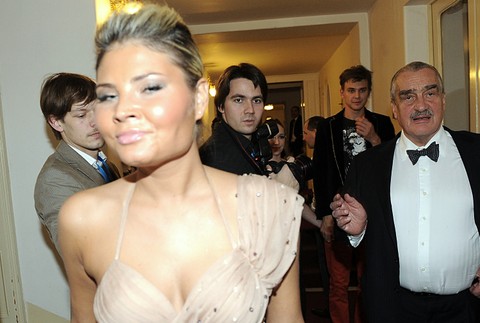 Karel Schwarzenberg kamarádka Jana Český Slavík 3