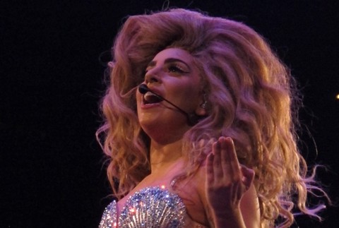 Lady Gaga koncert 3