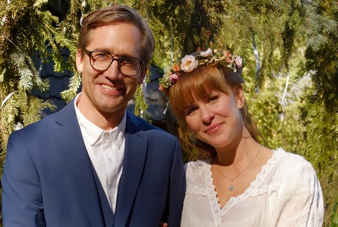 Som mama - Jiří Havelka a Kristína Tormová svadba