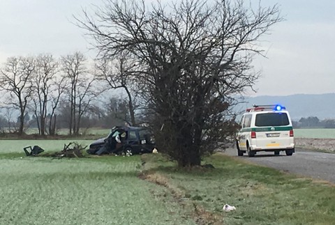 Nehoda, Jarovce-Kitsee