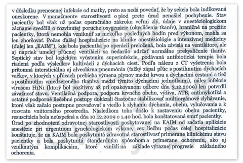 Adriana zomrela v trnavskej nemocnici správa ÚDZS3