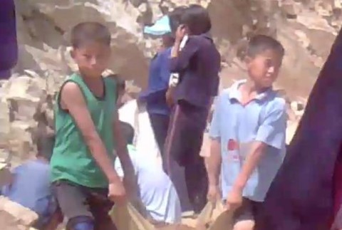 Deti z chudobných severokórejských rodín musia pracovať