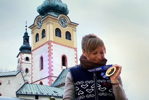 Nasťa Kuzminová privítanie Banská Bystrica 3