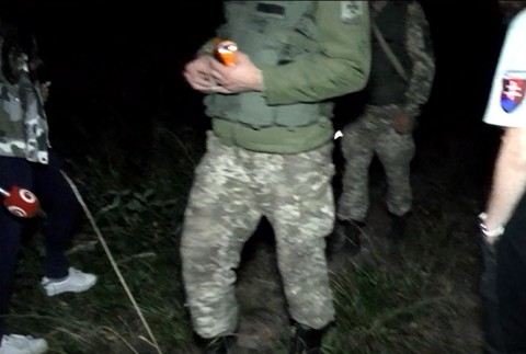 Noc na východnej hranici