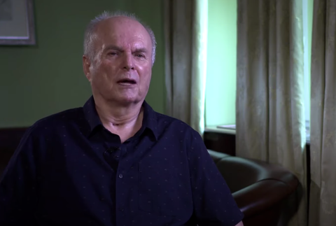 Molavcovej manžel Alfréd Strejček