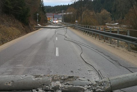 Stredné Slovensko zasiahla ďalšia kalamita