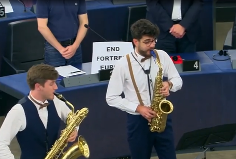 Úvodné zasadnutie nového Európskeho parlamentu 