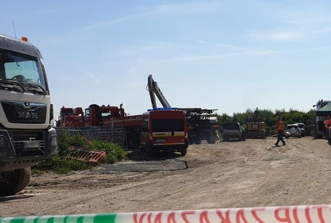 Policajti a hasiči zasahujú na bratislavskom obchvate D4R7