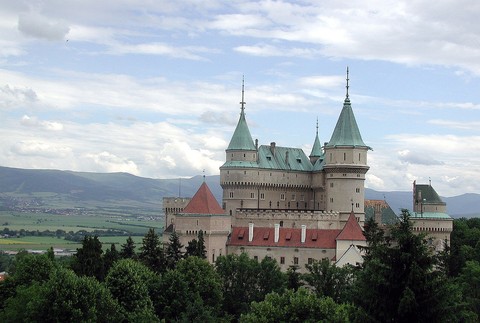 Bojnický zámok, Slovensko