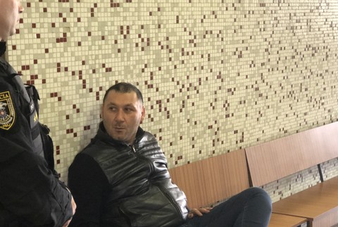 Antonino Vadala na súde