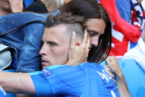 Ján Ďurica a Magda Šebestová