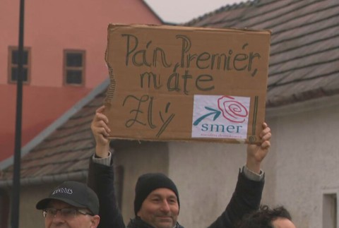 Diskusia s premiérom v Modre