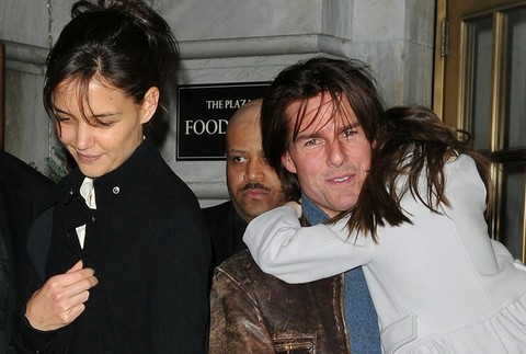 Katie Holmes, Tom Cruise a Suri Cruise