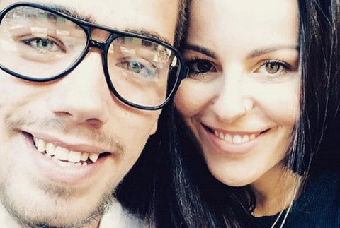 Katka Knechtová a Petr Borkovec