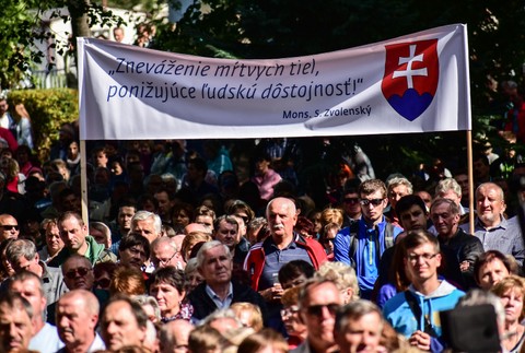 Svätá omša v Šaštíne