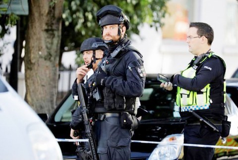 Explózia v londýnskom metre