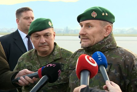 Naši vojaci v Bosne