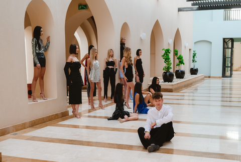 Finalistky Miss Slovensko 2023 v Ománe  