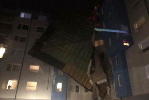 Strecha v Malackách