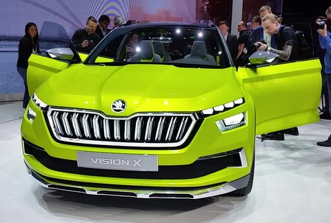 Autosalón Ženeva, Nová škoda Vision X5467