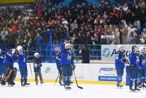 hokej HK Spišská Nová Ves - HC Košice (3)