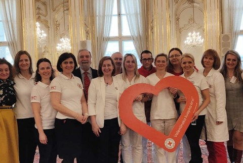 Aneta Parišková a jej charitatívne aktivity