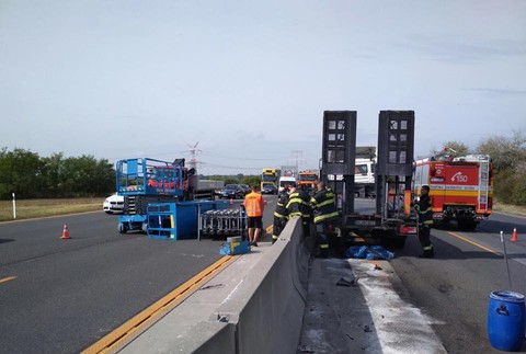 Nehoda na diaľnici D1