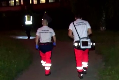 Rušňovodič nafúkal