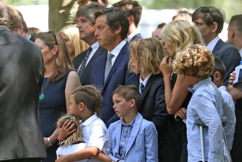 Pohreb Kennedyho vnučky