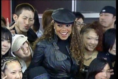 Janet Jackson a jej fanúškovia