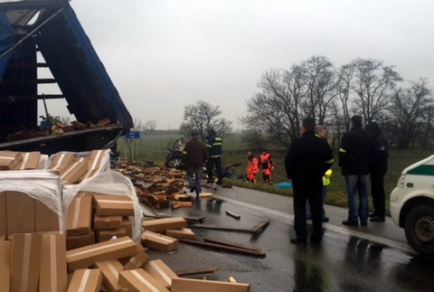 Polícia na mieste tragickej nehody