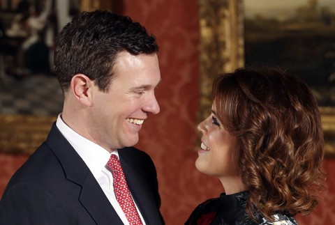 Princezná Eugenia a jej snúbenec