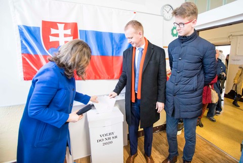 Voľby 2020 - Miroslav Beblavý