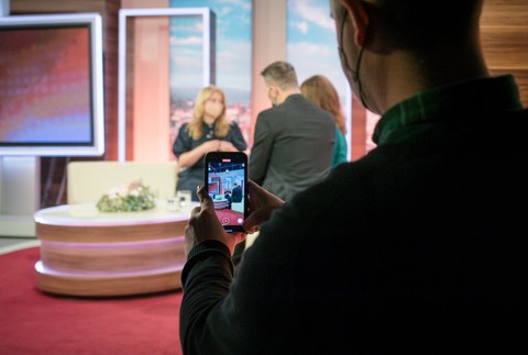 Prezidentka Zuzana Čaputová v TV JOJ 