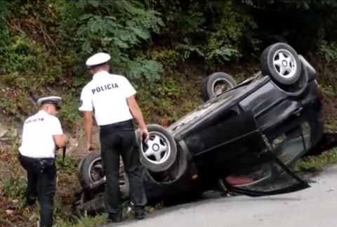 Nehoda pri Vyšnom Hrušove 