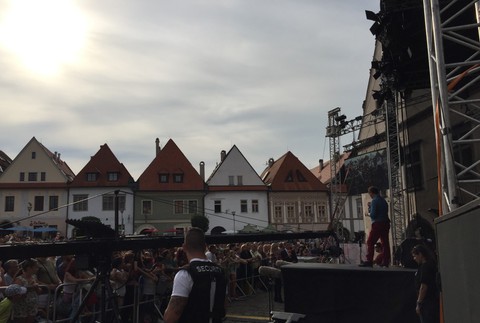 JOJka v meste, Bardejov