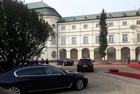 Babiš na Slovensku