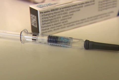 Objednané sú aj nazálne vakcíny proti chrípke určené deťom.