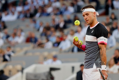 Alexander Zverev - Alex Molčan, Roland Garros 2023