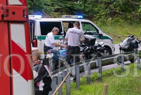 Na Šturci sa čelne zrazili dve motorky