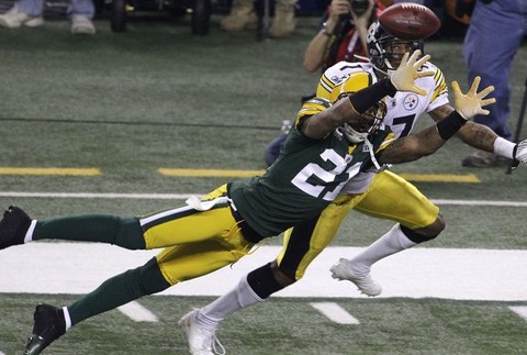 Super Bowl, Green Bay vs Pittsburgh Steelers