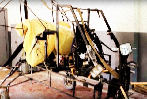 Pašeráci stroj tunel obloha 2